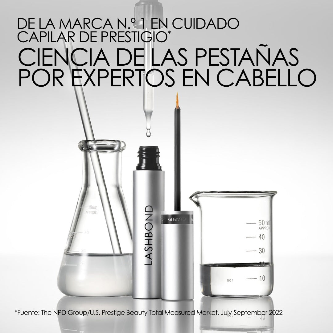 PESTAÑAS MÁS LARGAS Y ASPECTO MÁS GRUESO