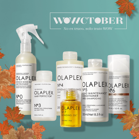 OLAPLEX Kit N0+N3+N4+N5+N6 +GRATIS N7