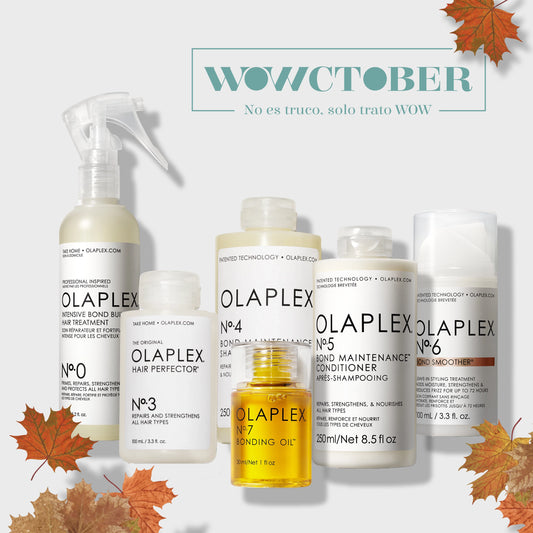 OLAPLEX Kit N0+N3+N4+N5+N6 +GRATIS N7