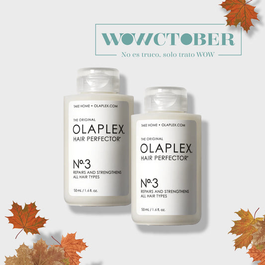 Dúo de Reparación tamaño viajero OLAPLEX N°3 de 50 ml (2 unidades)