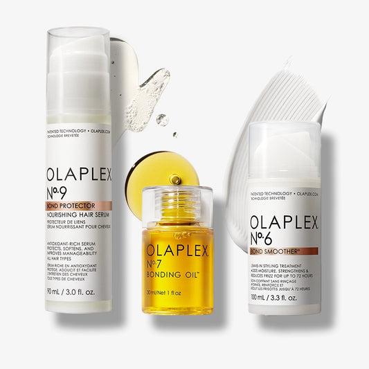 OLAPLEX Kit de Rutina de Finalizado Nº9 90ml, Nº6 100ml, Nº7 30ml
