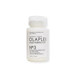 Tratamiento concentrado OLAPLEX N3 previo al shampoo que repara el daño y reduce la rotura para lograr un cabello más fuerte 