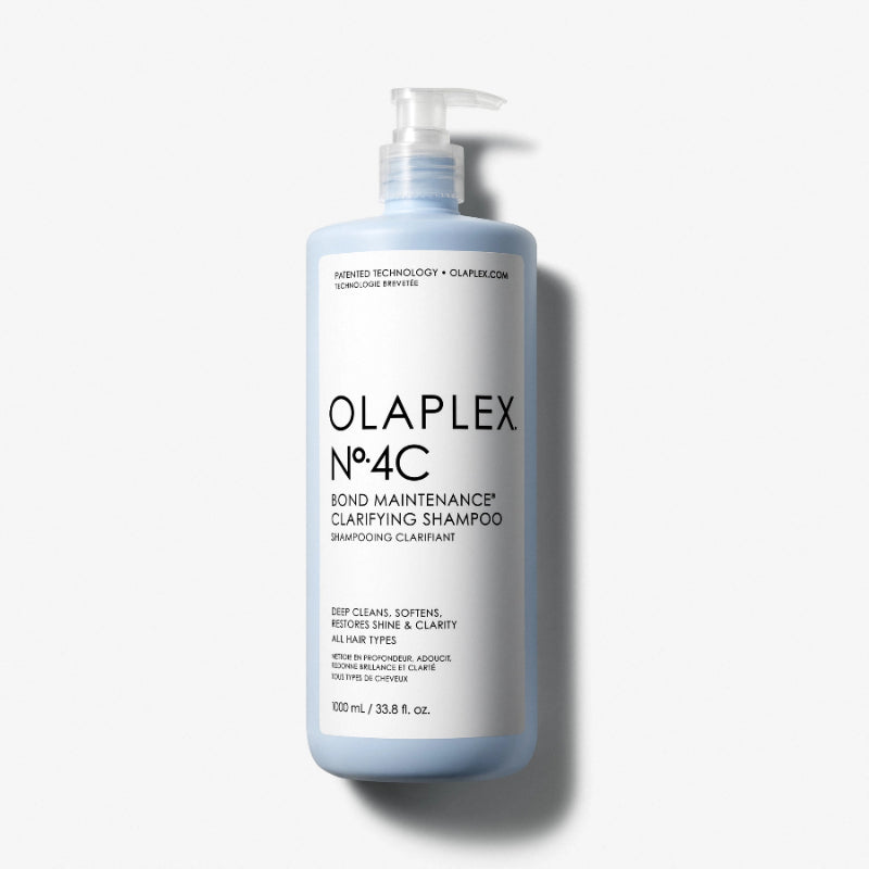 OLAPLEX N°4C Shampoo Reparador Clarificante (Limpieza Profunda) 1000ml
