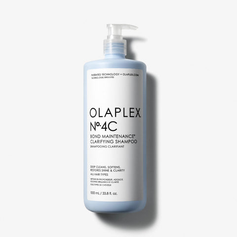 OLAPLEX N°4C Shampoo Reparador Clarificante (Limpieza Profunda) 1000ml