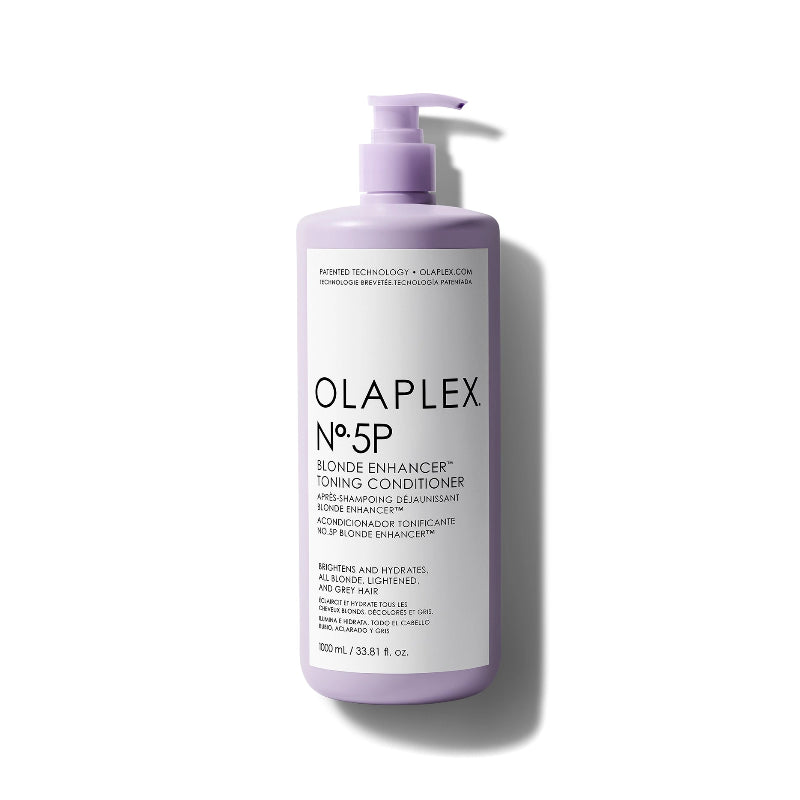 OLAPLEX Nº5P Acondicionador Nutritivo y Fortalecedor (neutralizador tonos amarillos) 1000ml