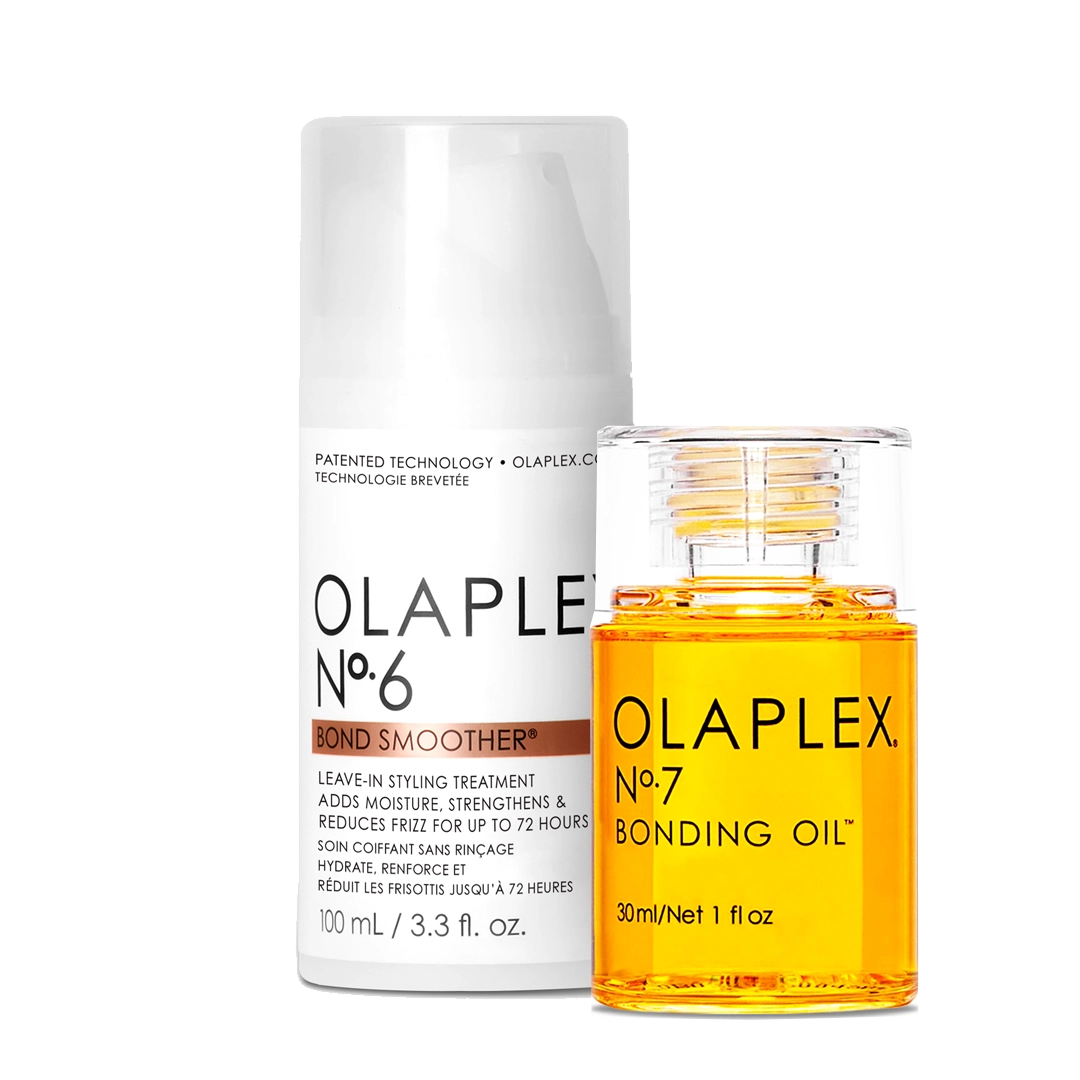 KIT Anti frizz y brillo Olaplex N°6 y N°7