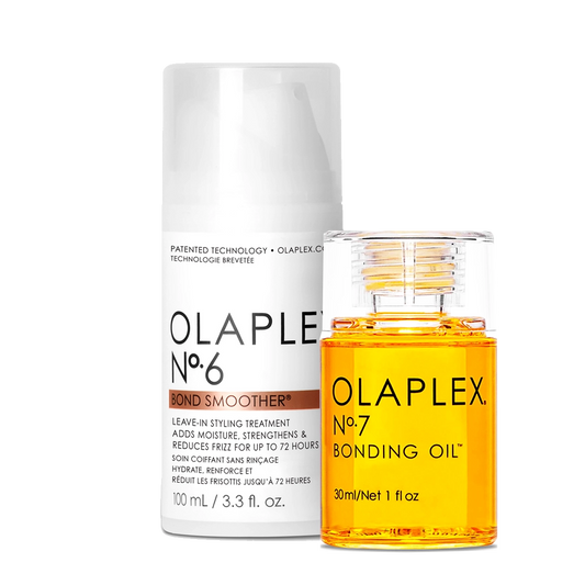 KIT Anti frizz y brillo Olaplex N°6 y N°7