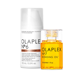 KIT Anti frizz y brillo Olaplex N°6 y N°7