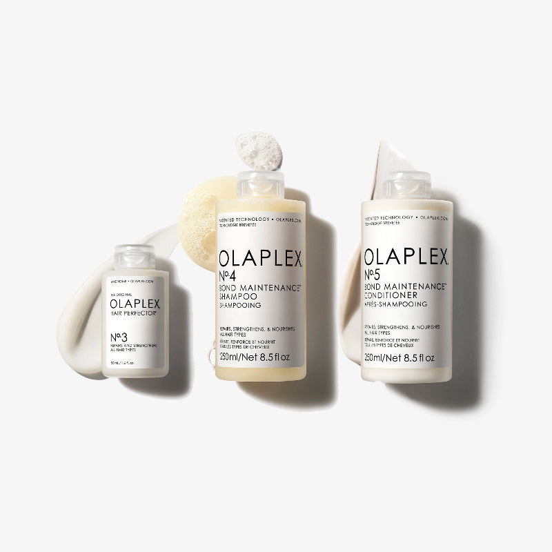 El kit “Strong Days Ahead” de Olaplex es una edición limitada que incluye tres de los productos más vendidos de la marca, diseñados para fortalecer y reparar el cabello