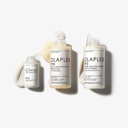 El kit “Strong Days Ahead” de Olaplex es una edición limitada que incluye tres de los productos más vendidos de la marca, diseñados para fortalecer y reparar el cabello