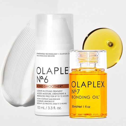 KIT Anti frizz y brillo Olaplex N°6 y N°7
