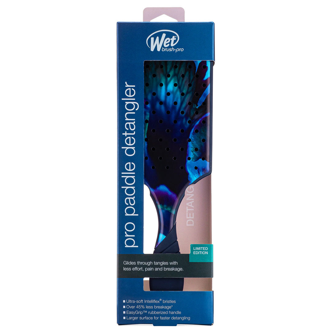 Cepillo Desenredante plano<h6>Electric Blue - Wet Brush Pro Paddle Detangler</h6>