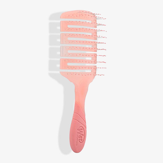 WETBRUSH Cepillo Pro Flexible Plano Tie-Dye Paddle-Peach