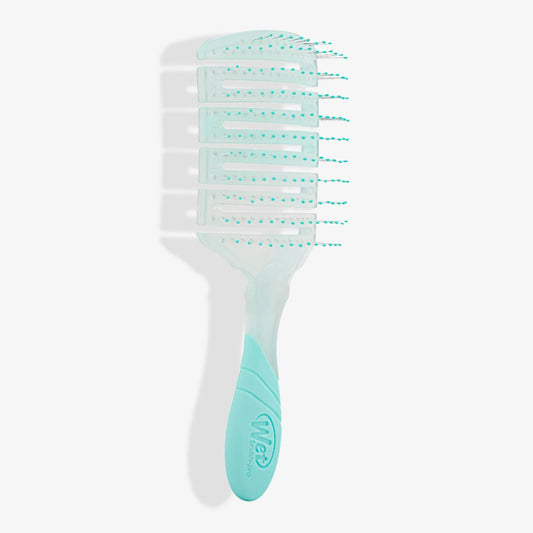 WETBRUSH Cepillo Pro Flexible Plano Tie-Dye Paddle-Teal