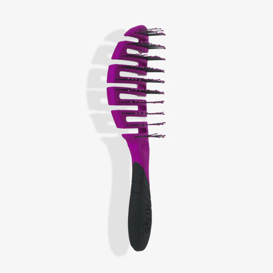 WETBRUSH  Cepillo Pro Flexible de Rápido Secado Flex Dry - Purpura