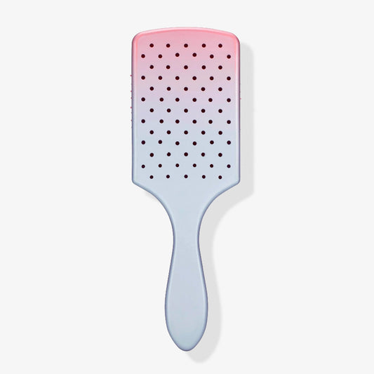 WETBRUSH  Cepillo Plano Desenredante Atardecer Paddle - Pink/Purple
