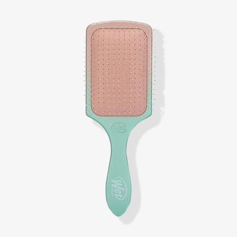 WETBRUSH  Cepillo Plano Desenredante Atardecer Paddle - Seafoam