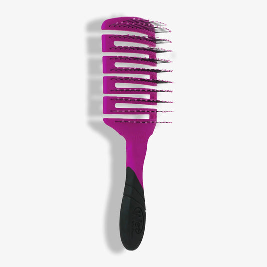 WETBRUSH Cepillo Pro Flexible Desenredante Antifrizz Pro Dry-Purple