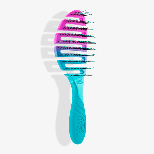 WETBRUSH  Cepillo Pro Flexible de Rápido Secado Atardecer Flex Dry - Teal Ombre