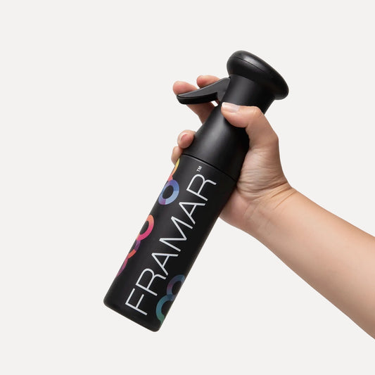 FRAMAR Botella Spray Myst Assist Negra 250 ml