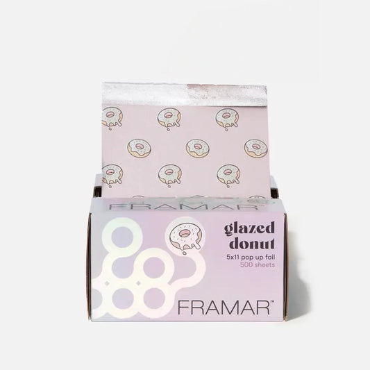 FRAMAR Láminas Pop-Up Glazed Donut 500ct