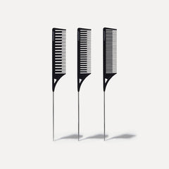 FRAMAR Peine Dreamweaver Set de 3 Color Negro
