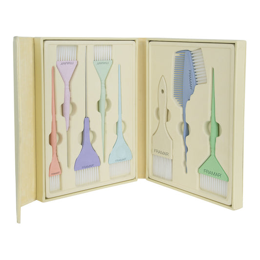 Tea Party Colour brush Set