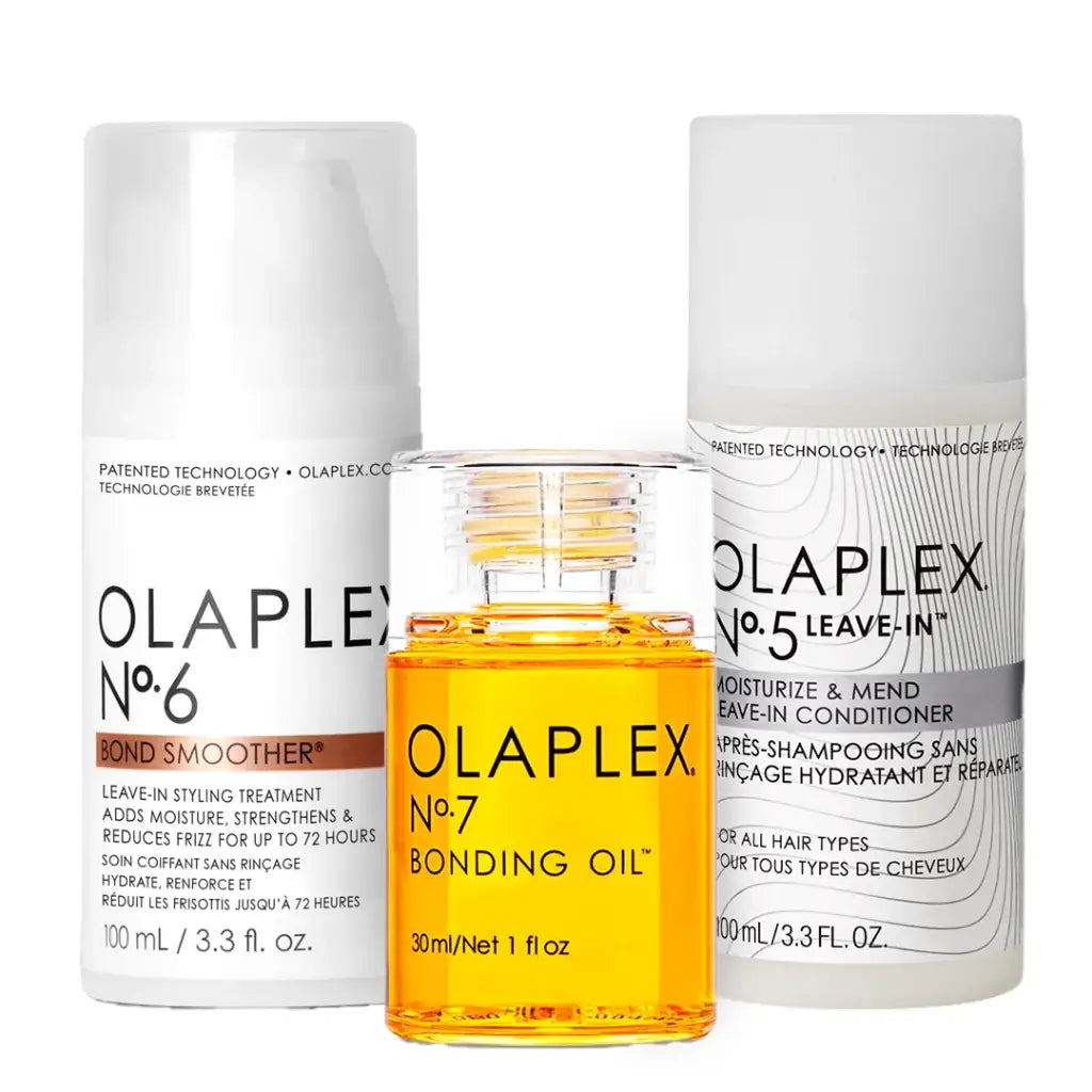 Kit cuidado y control 5 Leave In + OLAPLEX N°6 + N°7