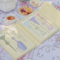 Tea Party Colour brush Set