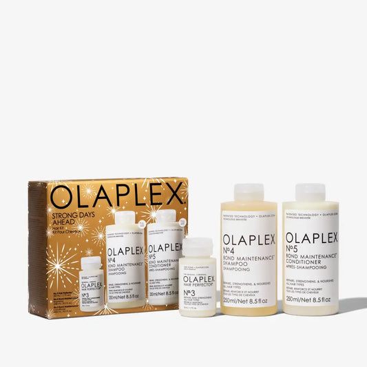 Kit Strong Days OLAPLEX - Kit de reparación