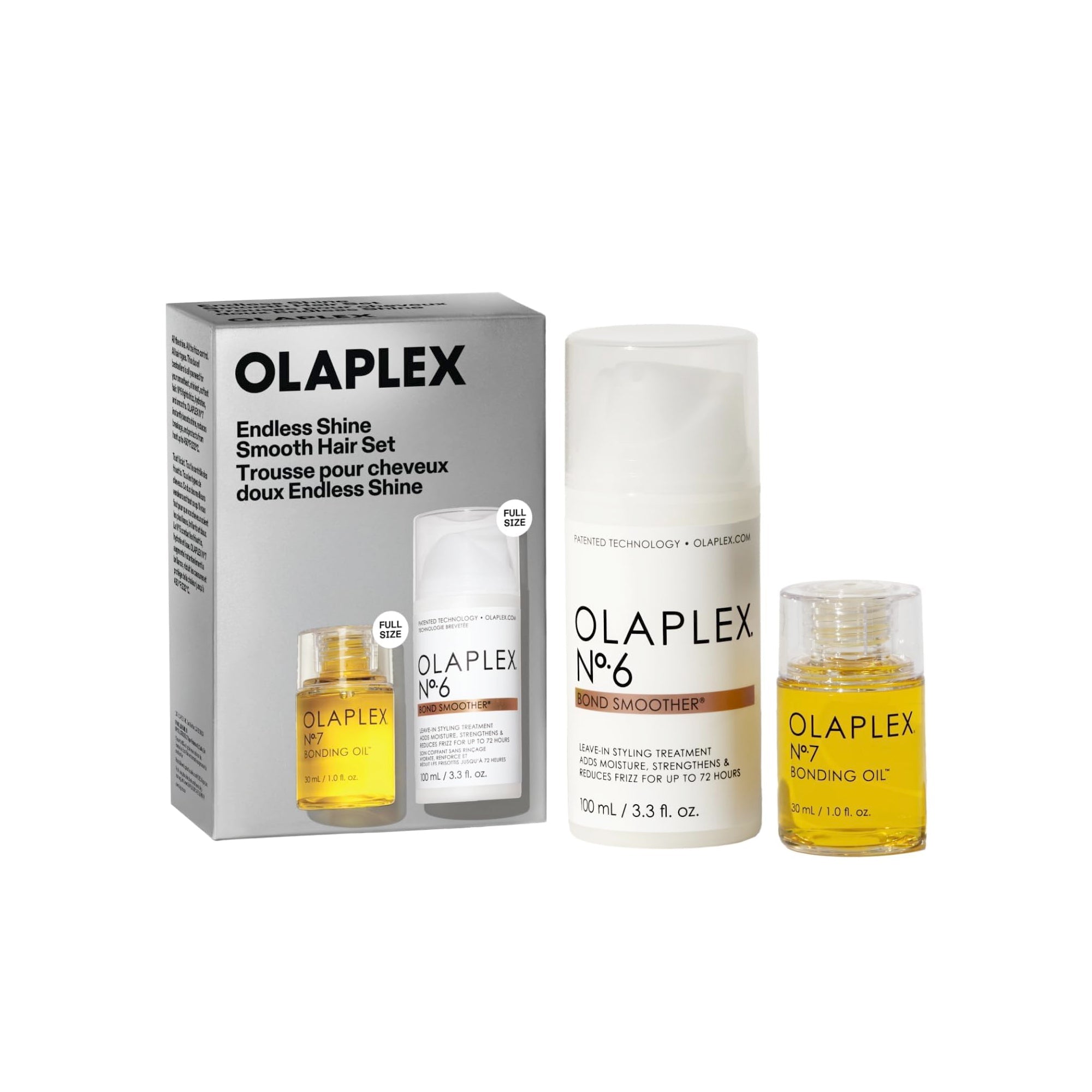 OLAPLEX ENDLESS SHINE SMOOTH HAIR STYLING GIFT SET OLAPLEX