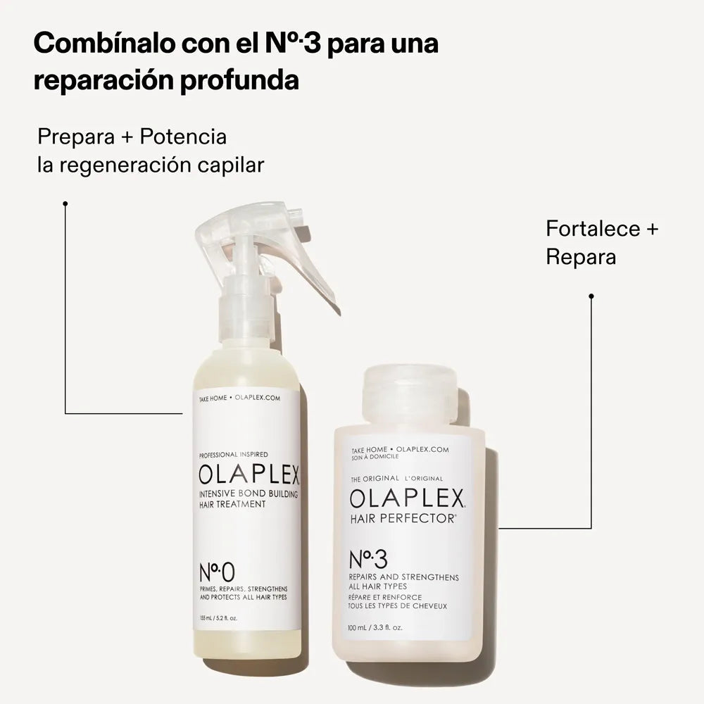 OLAPLEX Nº0 Tratamiento Reparador Capilar Intensivo 155ml OLAPLEX