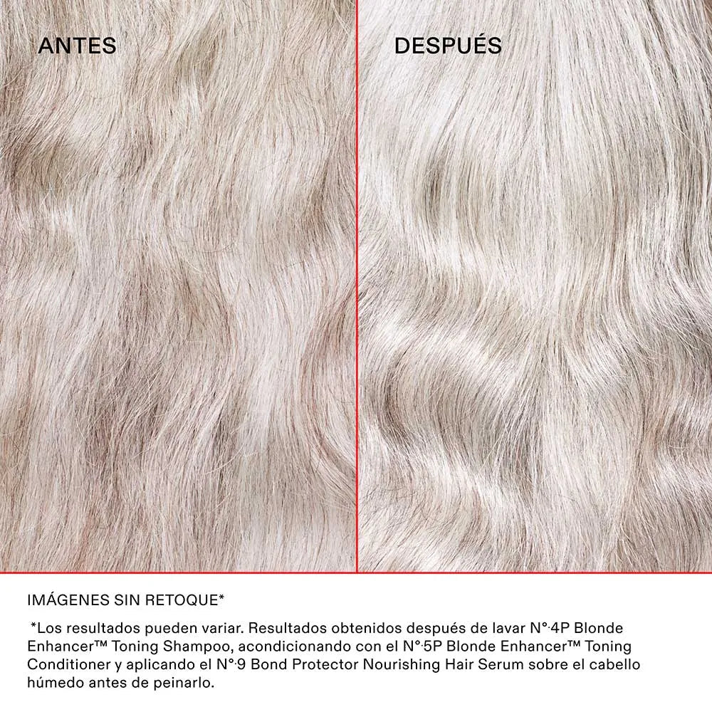 OLAPLEX N°4P Shampoo Potenciador Rubio 250ml OLAPLEX