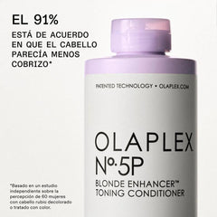 OLAPLEX Nº5P Acondicionador Nutritivo y Fortalecedor (neutralizador tonos amarillos) 250ml OLAPLEX