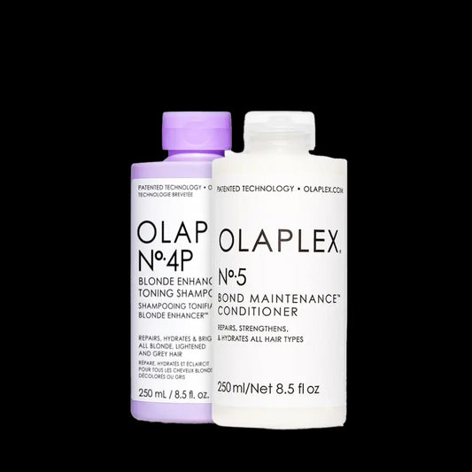 Olaplex N°4P | N°5 Dúo Shampoo y acondicionador - Kit