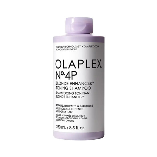 OLAPLEX Shampoo No.4P 25ml - BLONDE ENHANCER™ TONING SHAMPOO