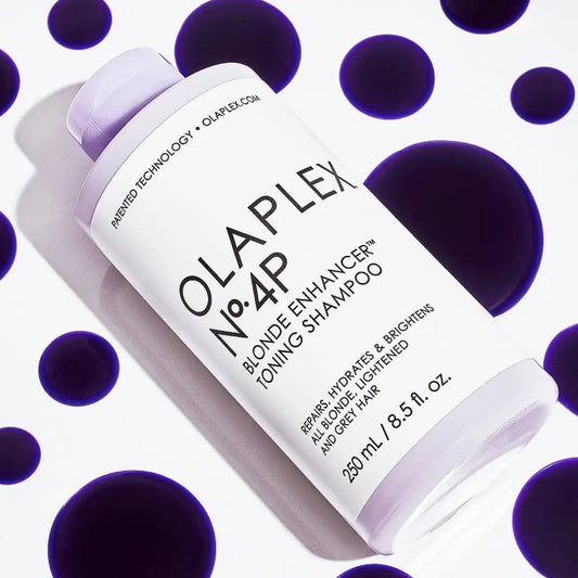 OLAPLEX Shampoo No.4P 25ml - BLONDE ENHANCER™ TONING SHAMPOO