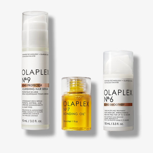OLAPLEX Kit de Rutina de Finalizado Nº9 90ml, Nº6 100ml, Nº7 30ml