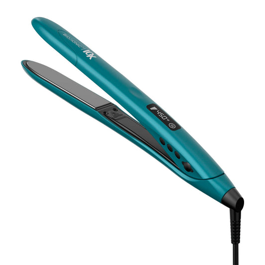 Plancha de pelo Teal Tides 10X™ Bioionic
