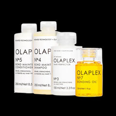 Rutina de cuidado diario Olaplex N3,N4,N5,N7