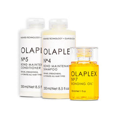 Rutina de mantenimiento OLAPLEX N4 N5 N7