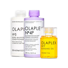 Rutina de mantenimiento OLAPLEX N4 N5P N7