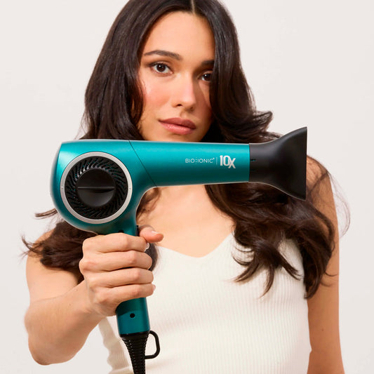 Secador ultraligero Teal Tides 10X™ Bioionic