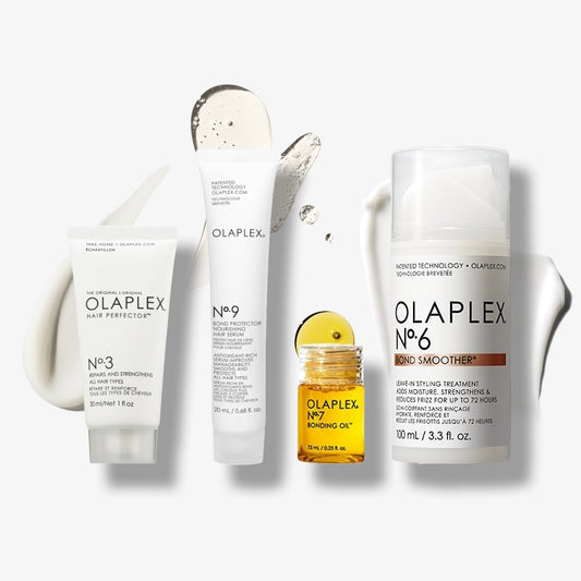 Este kit para fortalecer el cabello y controlar el encrespamiento comienza fuerte con el imprescindible Nº 3, un tratamiento reparador previo al shampoo para un cabello más fuerte en tan solo 3 minutos.