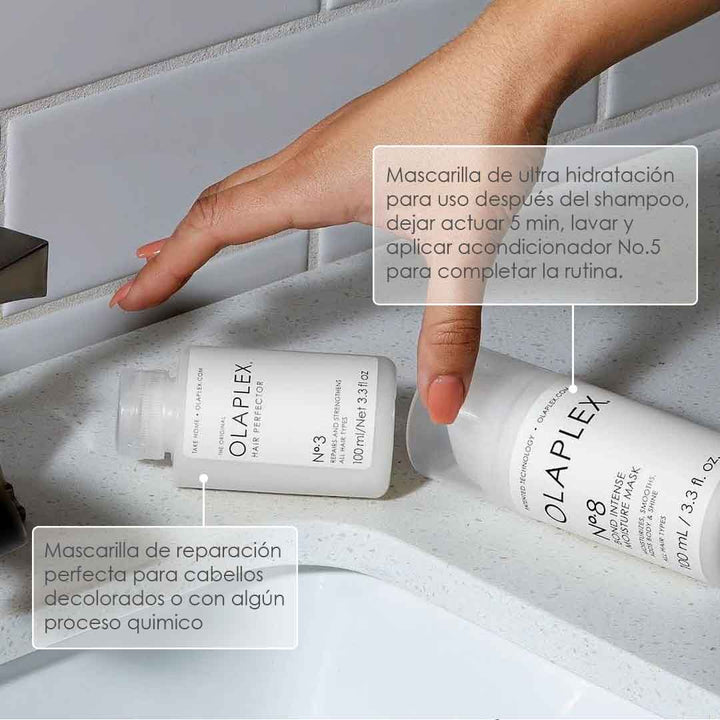 Kit de tratamiento OLAPLEX 0|3|8