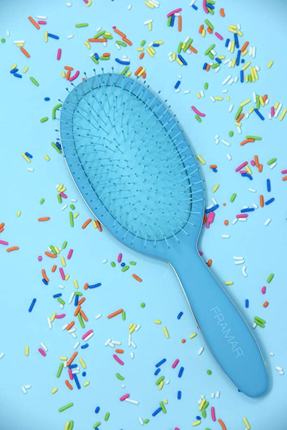 Cepillo desenredante Peek-a-Blue