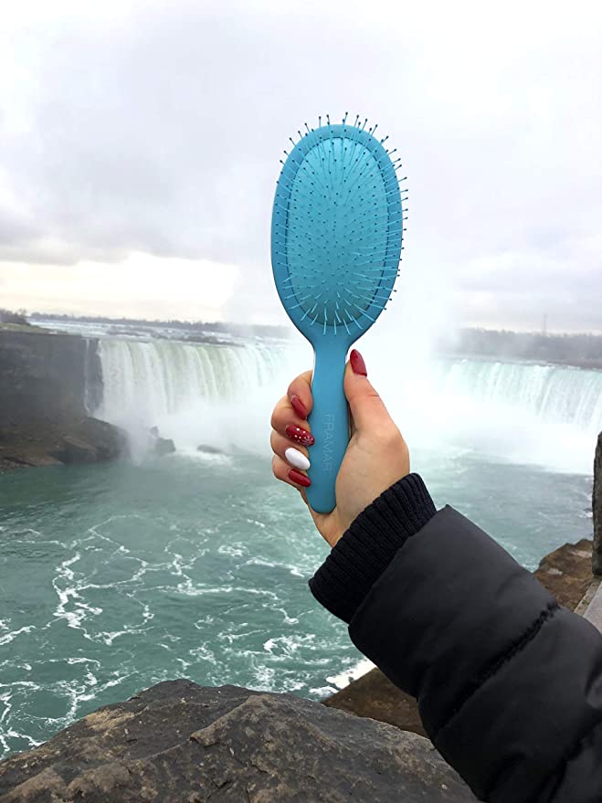 Cepillo desenredante Peek-a-Blue