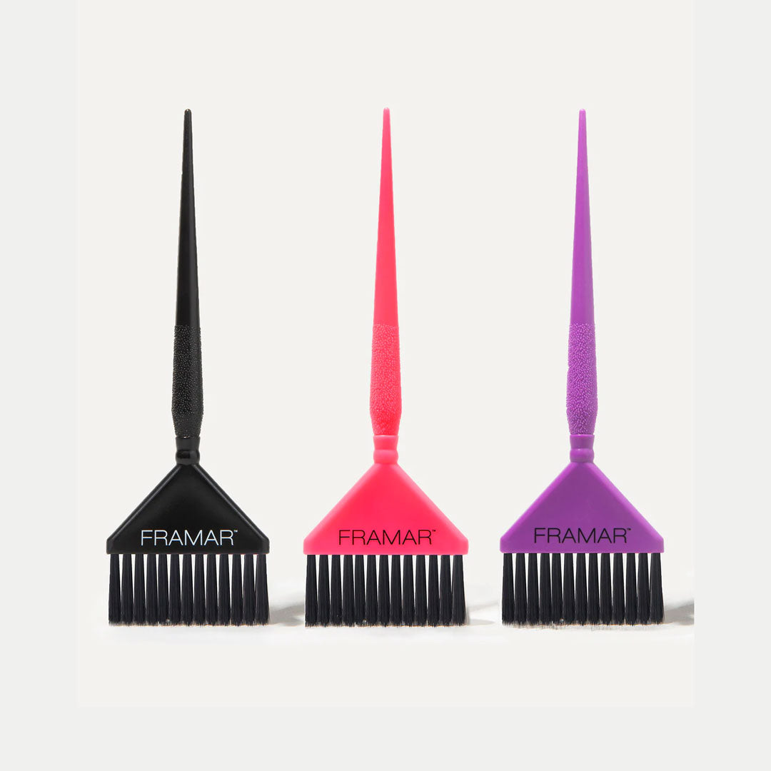 Brochas para coloristas Big Daddy Brush Framar