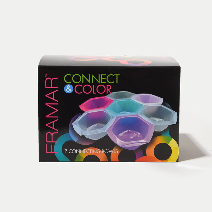 Connect & Color Bowls