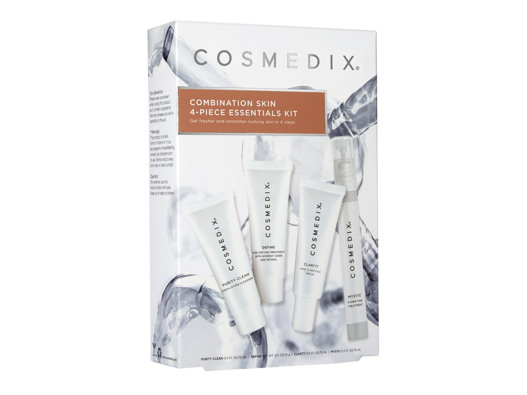 Cosmedix Combination Skin Starter Kit